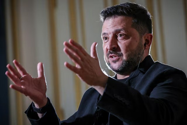 زيلينسكي: سننظم انتخابات إذا وافقت روسيا على هدنة 60 يوما