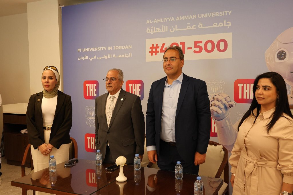  عمان الأهلية تحتفي بطلبتها المتميزين في مختلف المجالات وتكرّمهم تقديراً لإنجازاتهم