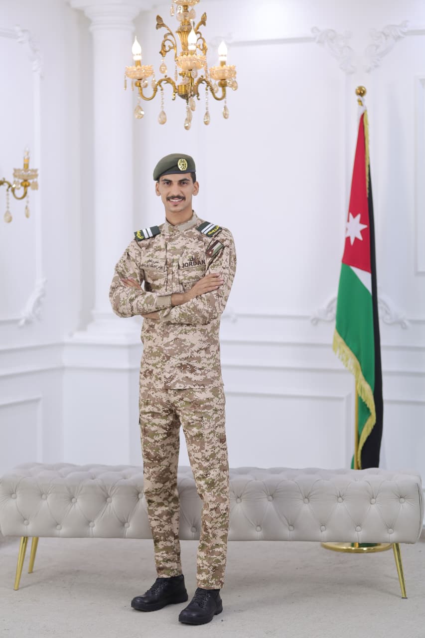 مؤمن محمد الباشا أبو جلبة ..  ألف مبارك 