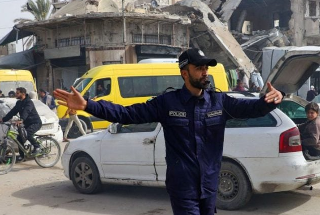 الأردن يتعهد بتدريب أفراد شرطة قوة الاستقرار في غزة