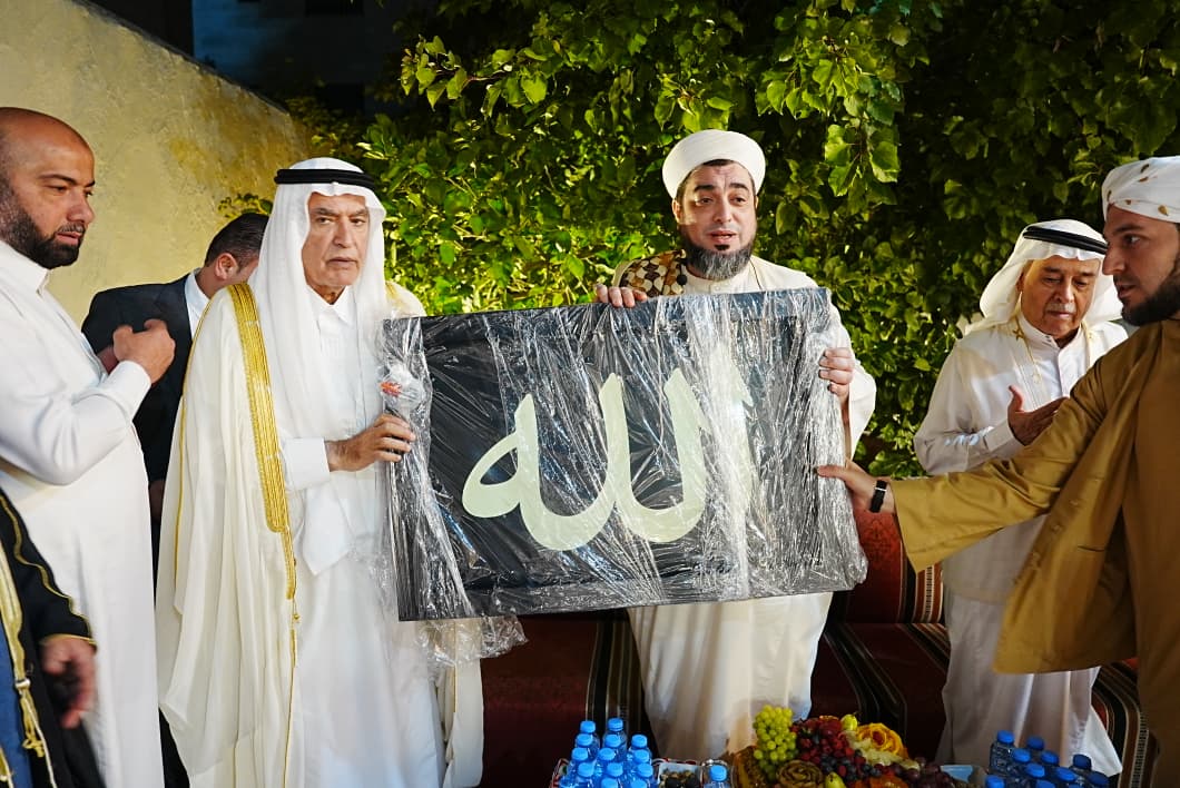 إجازة بافتتاح وترخيص الطريق العونية الجنابية الرفاعية 