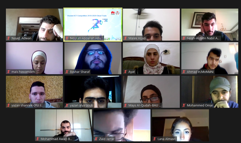 المواهب التقنية في الأردن تشارك بتصفيات هواوي
