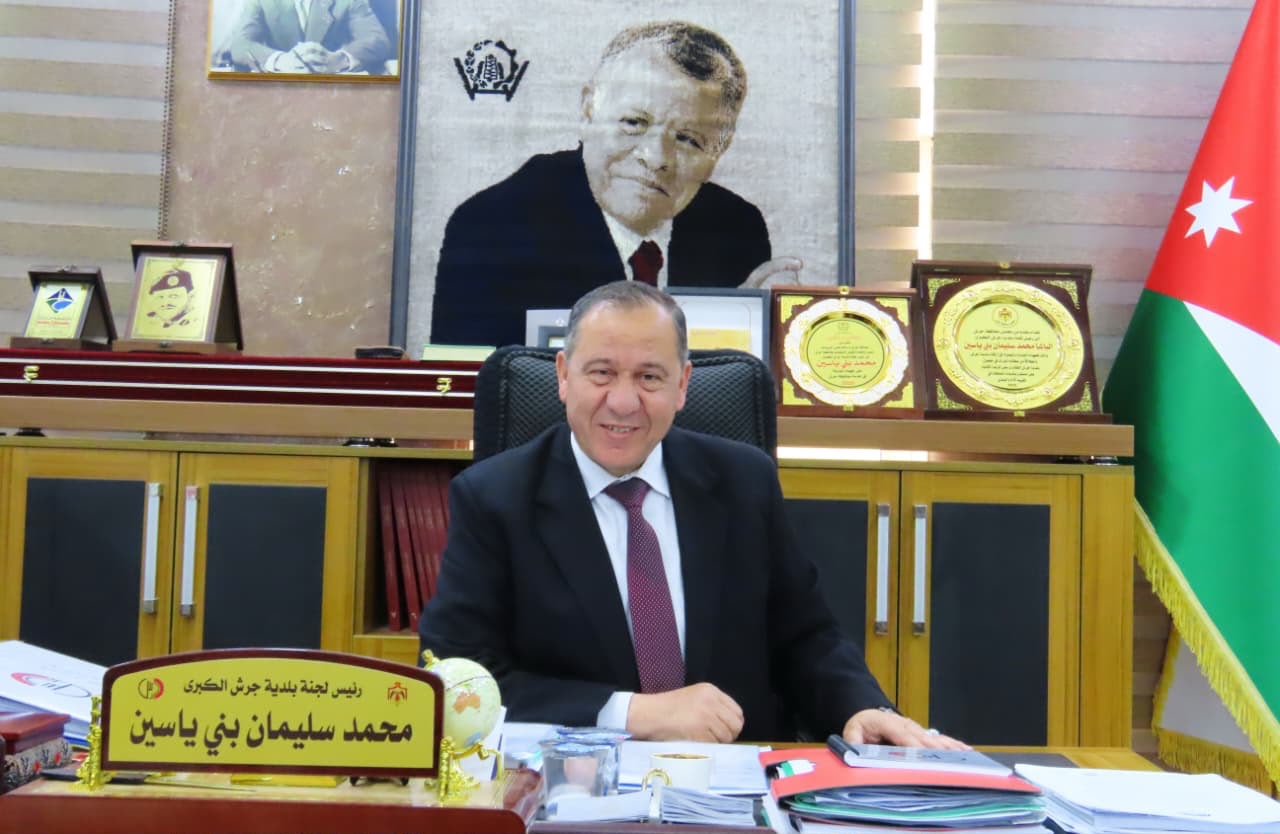 بني ياسين: جار العمل على حل قضية عمال جرش الكبرى مع الوزارة بشكل رسمي