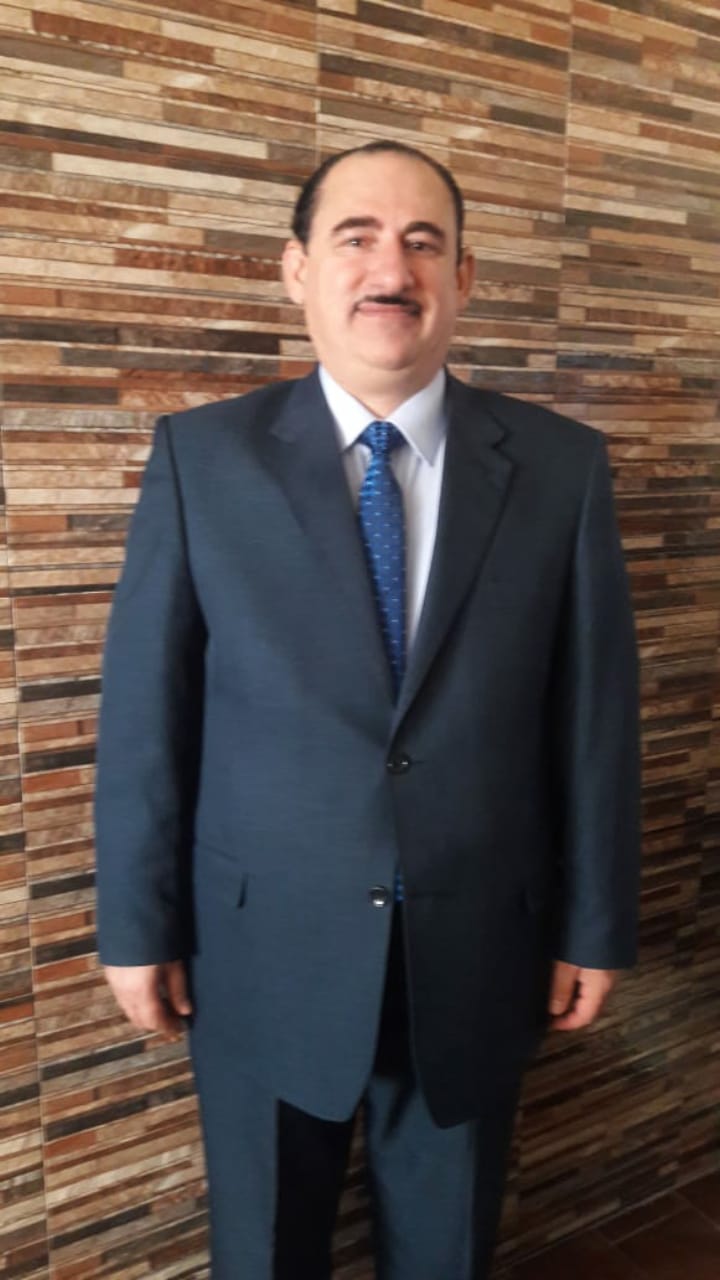 العقيد المتقاعد رائد فريحات