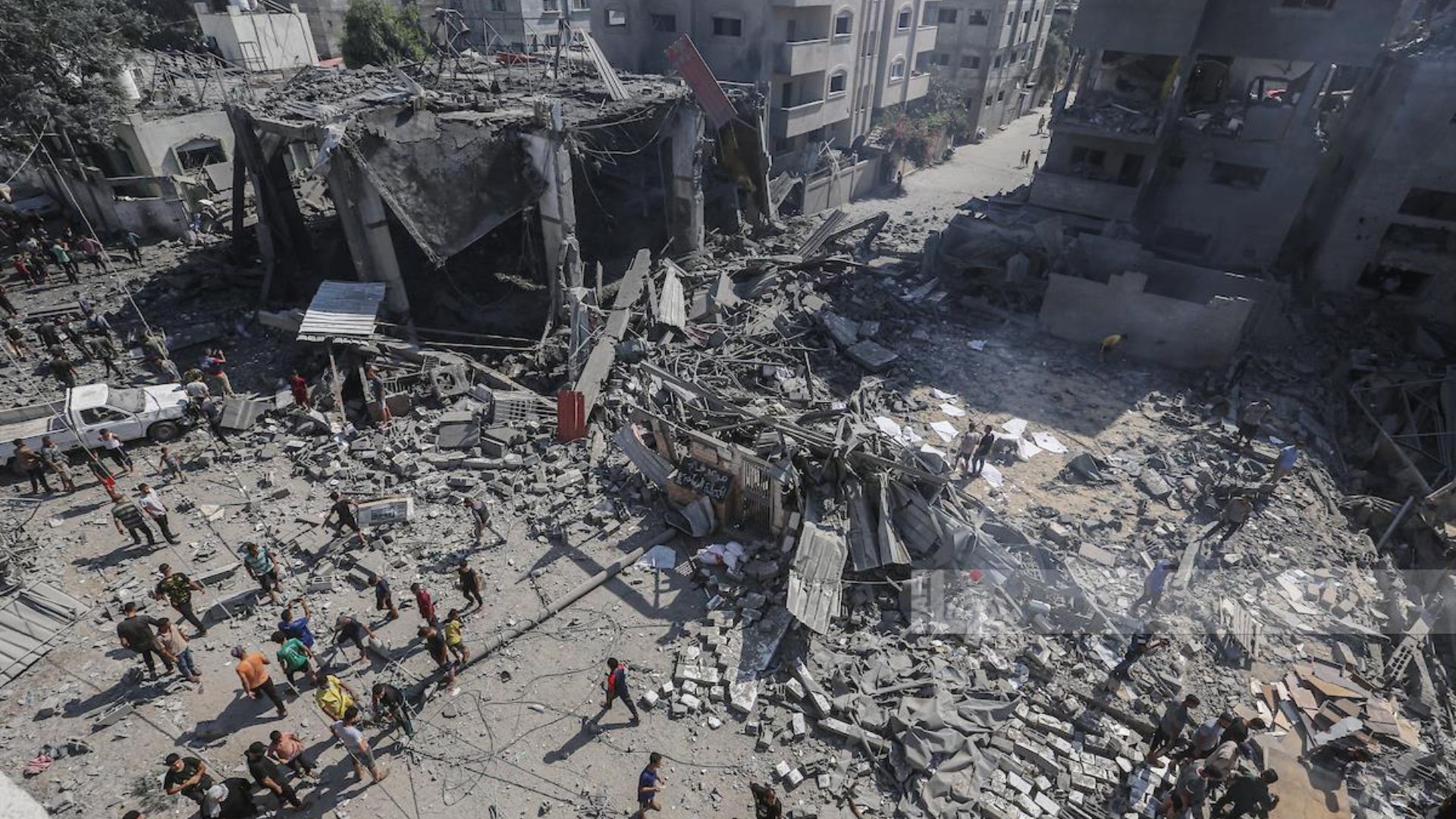 ارتفاع عدد شهداء غزة منذ وقف إطلاق النار إلى 713