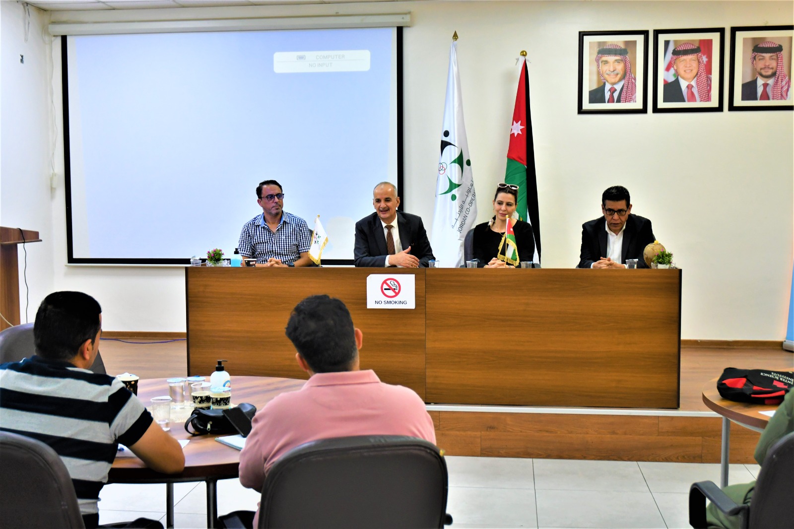 اختتام ورشة تعزيز مهارات المرشد التعاوني