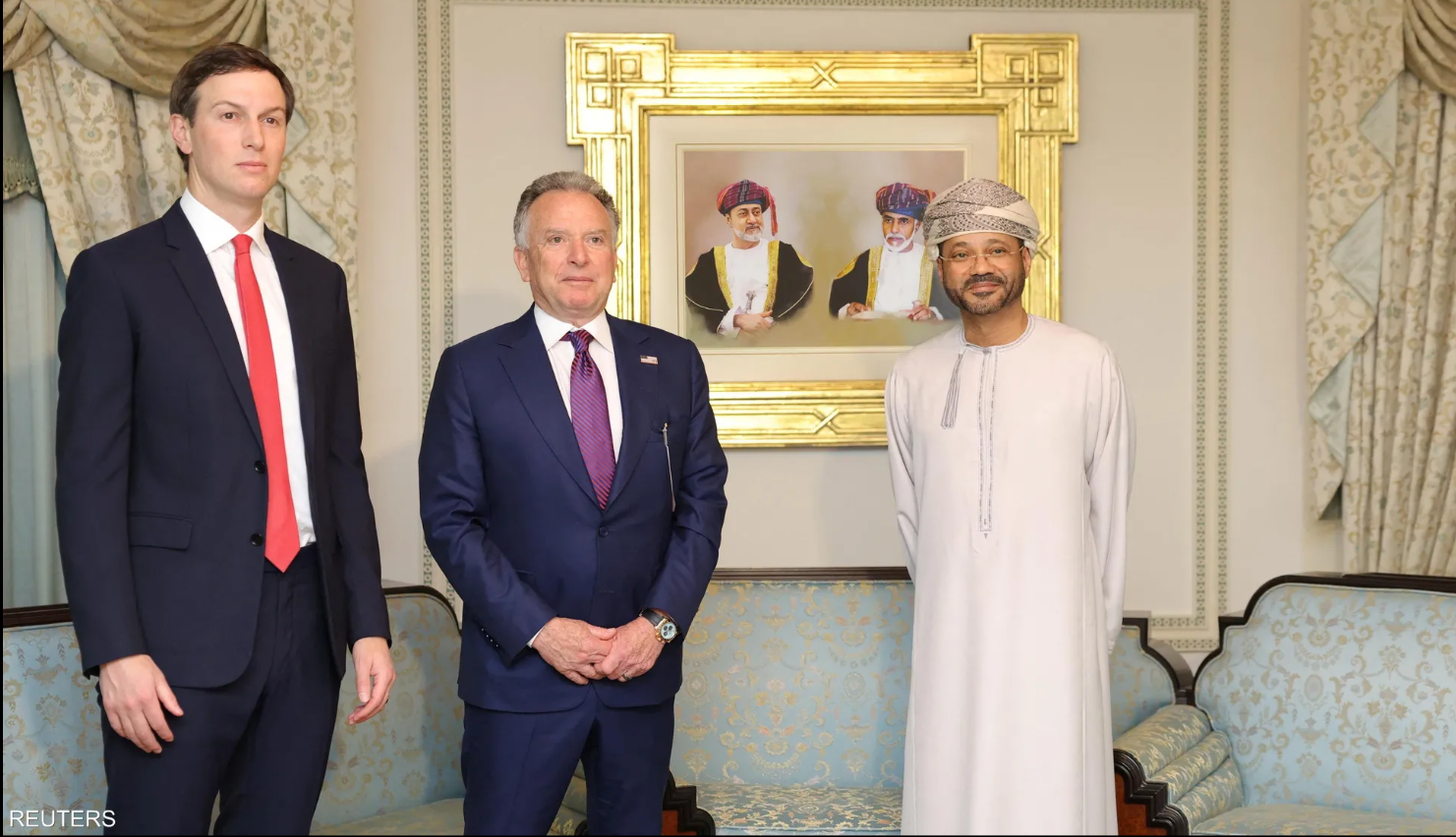 لقاء مباشر جمع ويتكوف وكوشنر مع عراقجي 