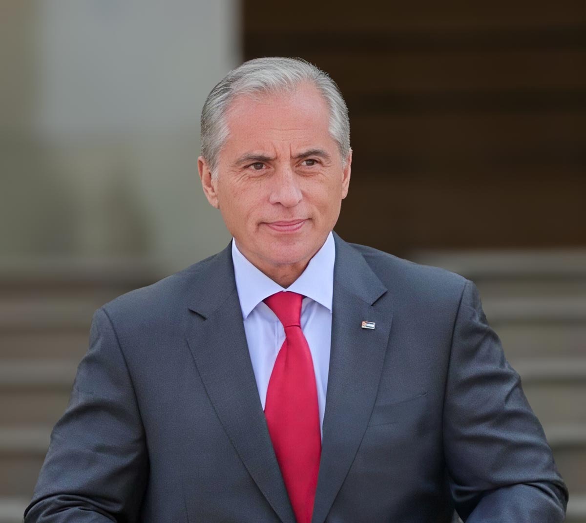 حسان يلتقي رئيس غرفة صناعة الأردن لبحث استدامة المخزون الاستراتيجي