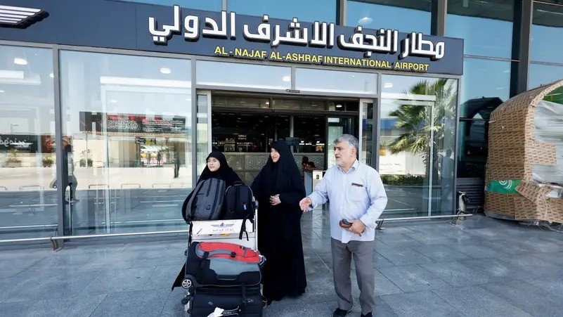 استثناء أميركي يعيد الرحلات الإيرانية إلى مطار النجف