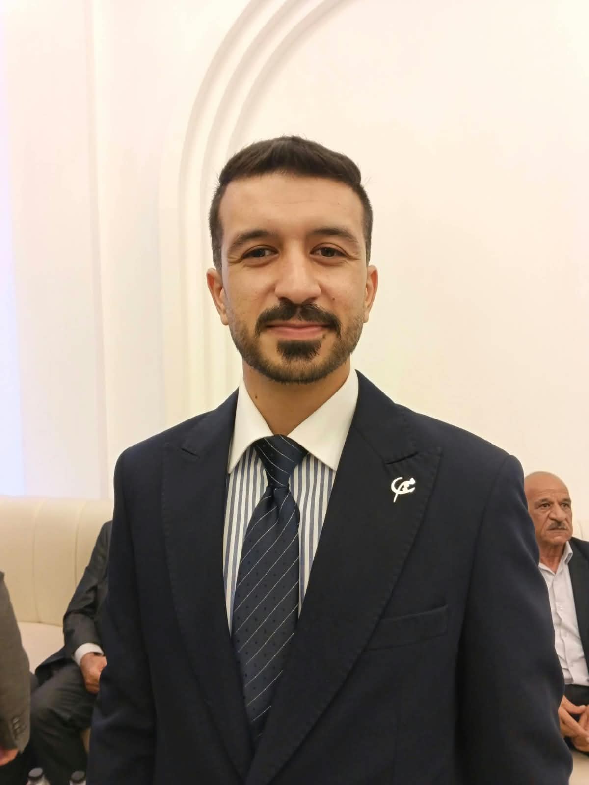 المهندس محمد محمود الشمري ..  مبارك الخطوبة