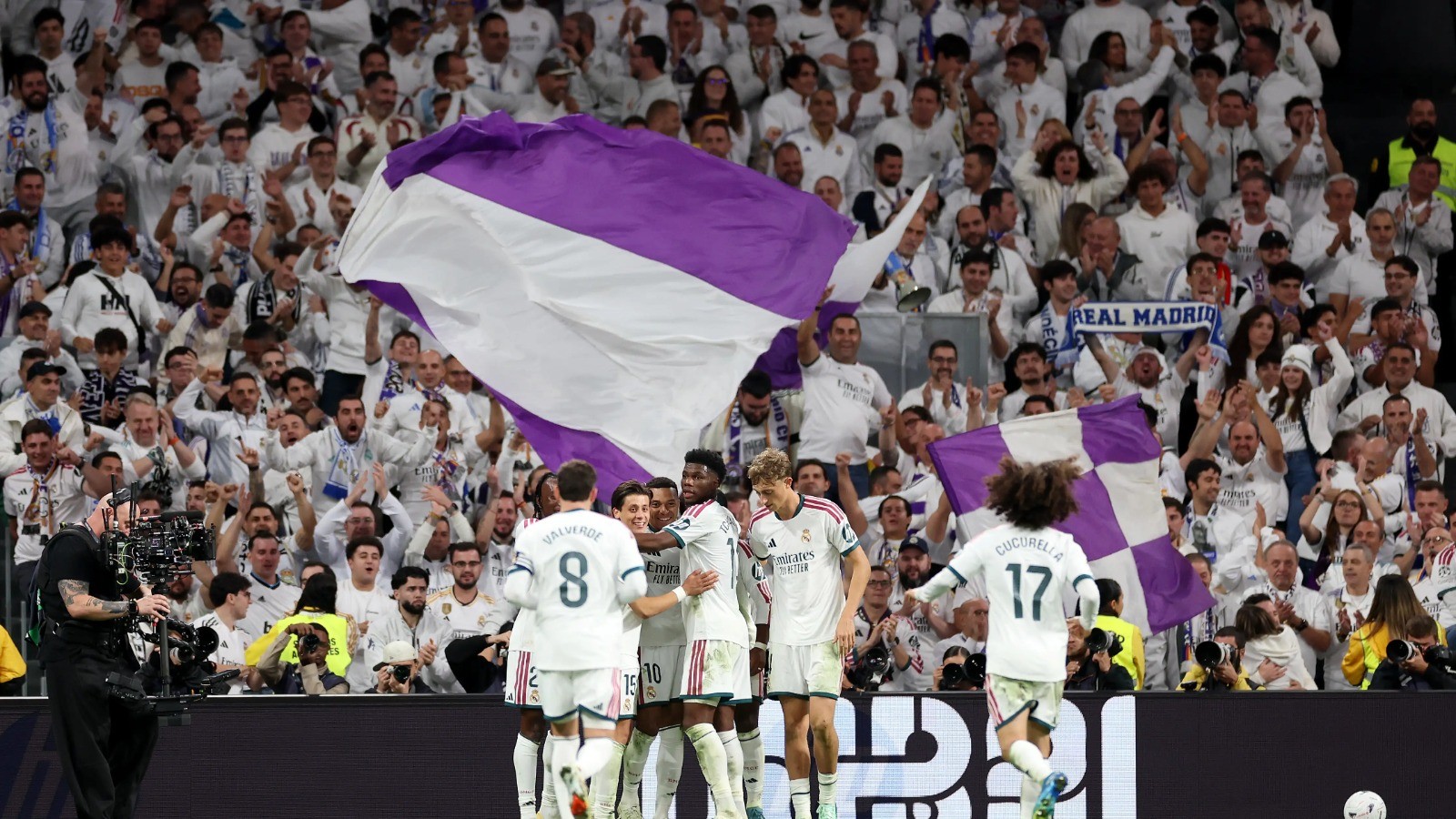 ريال مدريد يسحق إشبيلية برباعية قبل الكلاسيكو