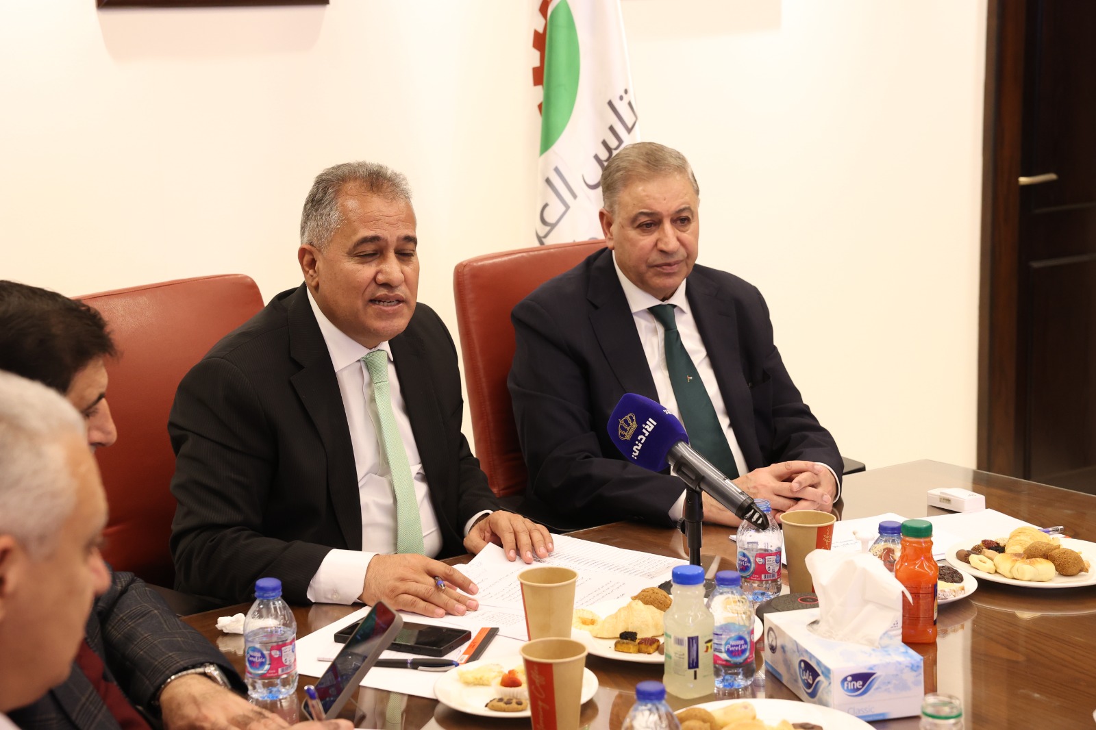 كتلة مبادرة النيابية تزور البوتاس العربية وتشيد بأداء الشركة