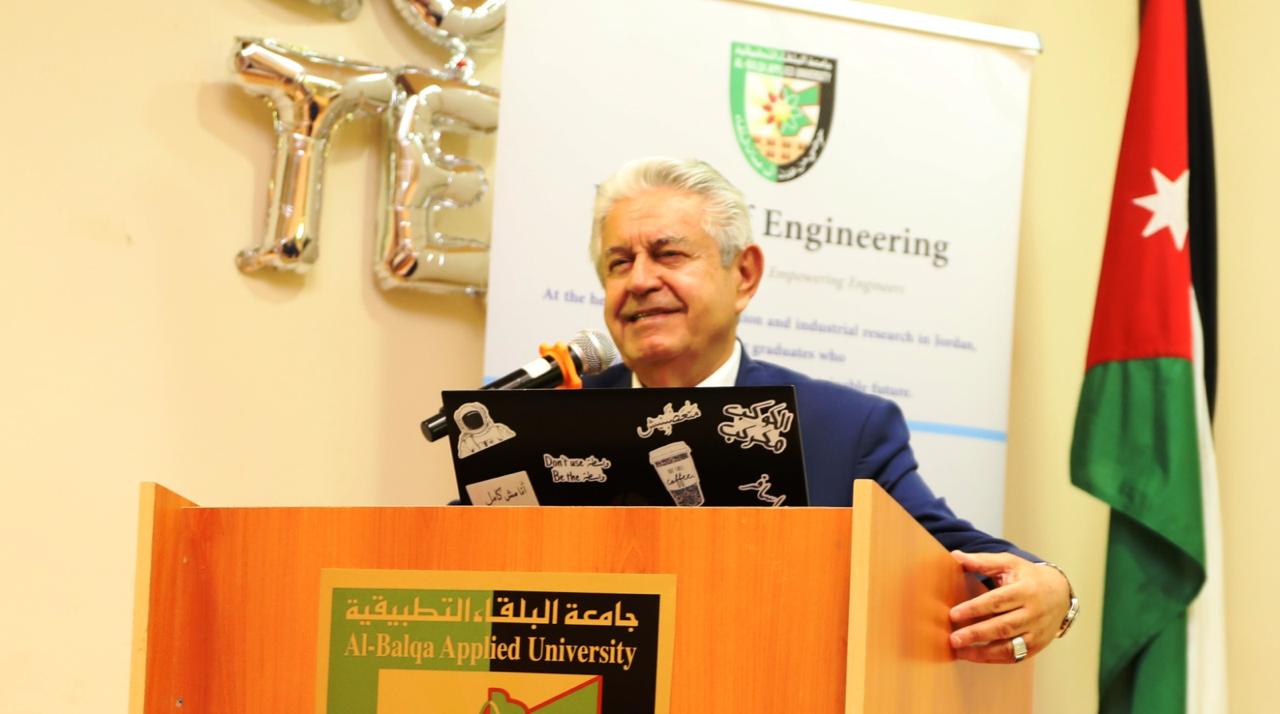 “العمارة سيرة حياة” محاضرة للدكتور كامل محادين في البلقاء التطبيقية