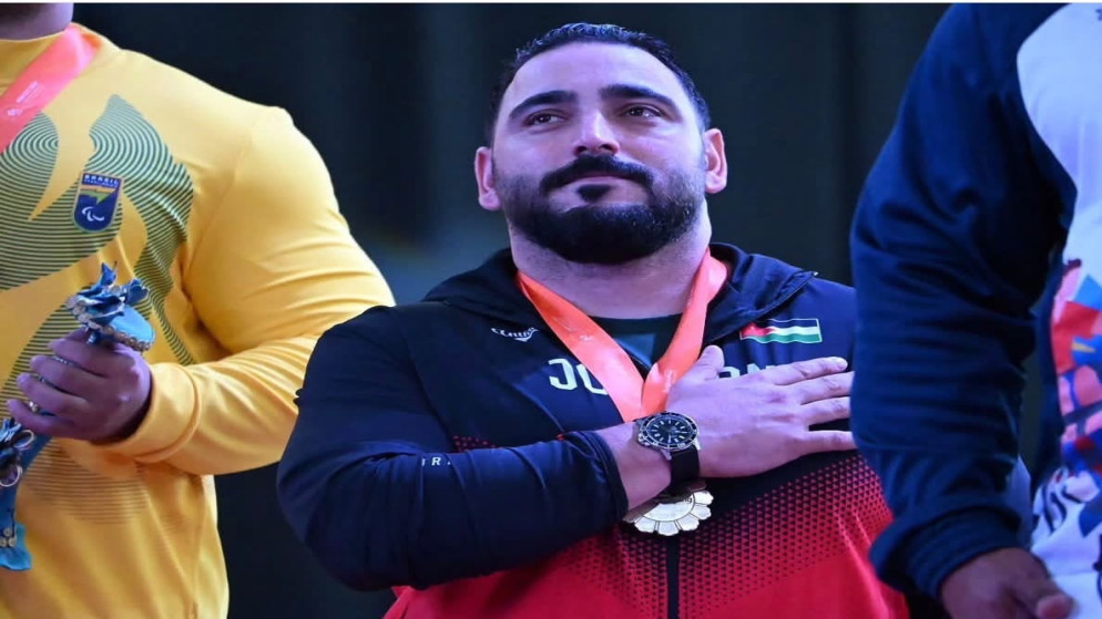 خطاب يحصد ذهبية بطولة المكسيك لرفع الأثقال البارالمبي