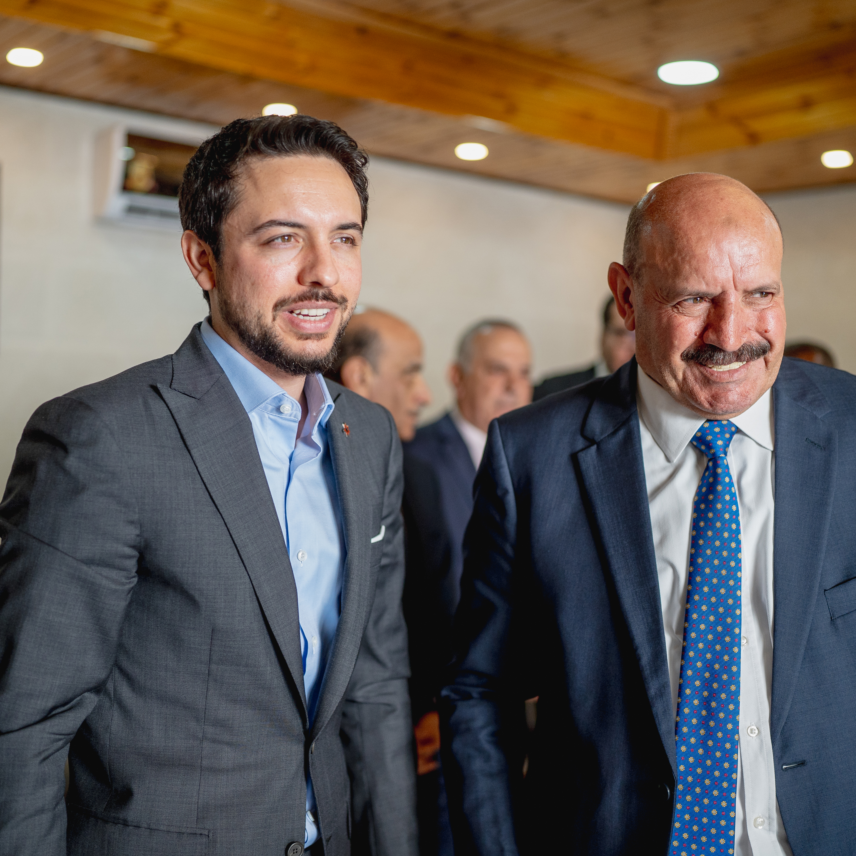 العميد أبوزيد يشكر ولي العهد