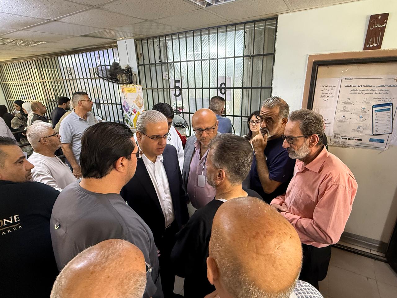 البدور: استحداث عيادات مسائية في مستشفى الأميرة بسمة