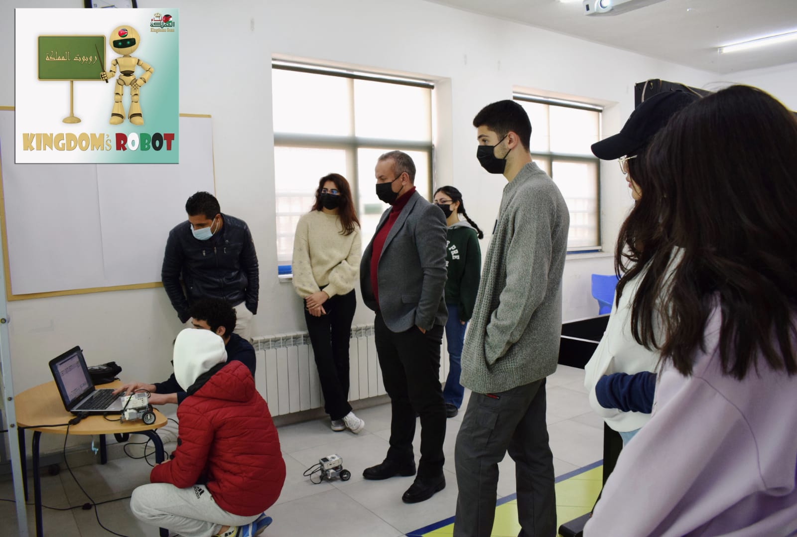 إطلاق مشروع روبوت المملكة للذكاء الاصطناعي