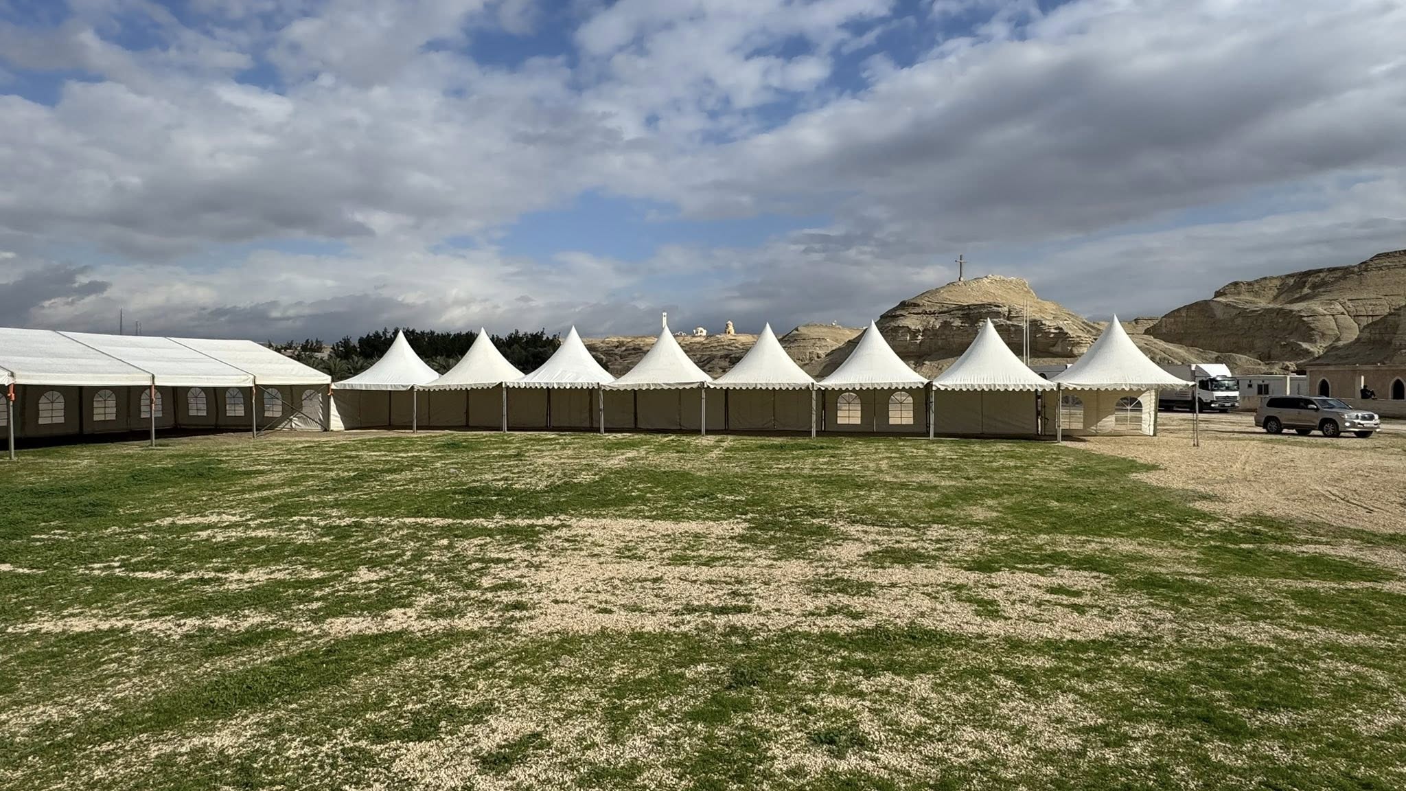 المغطس يحتضن الجمعة صلاة الحج المسيحي السنوي