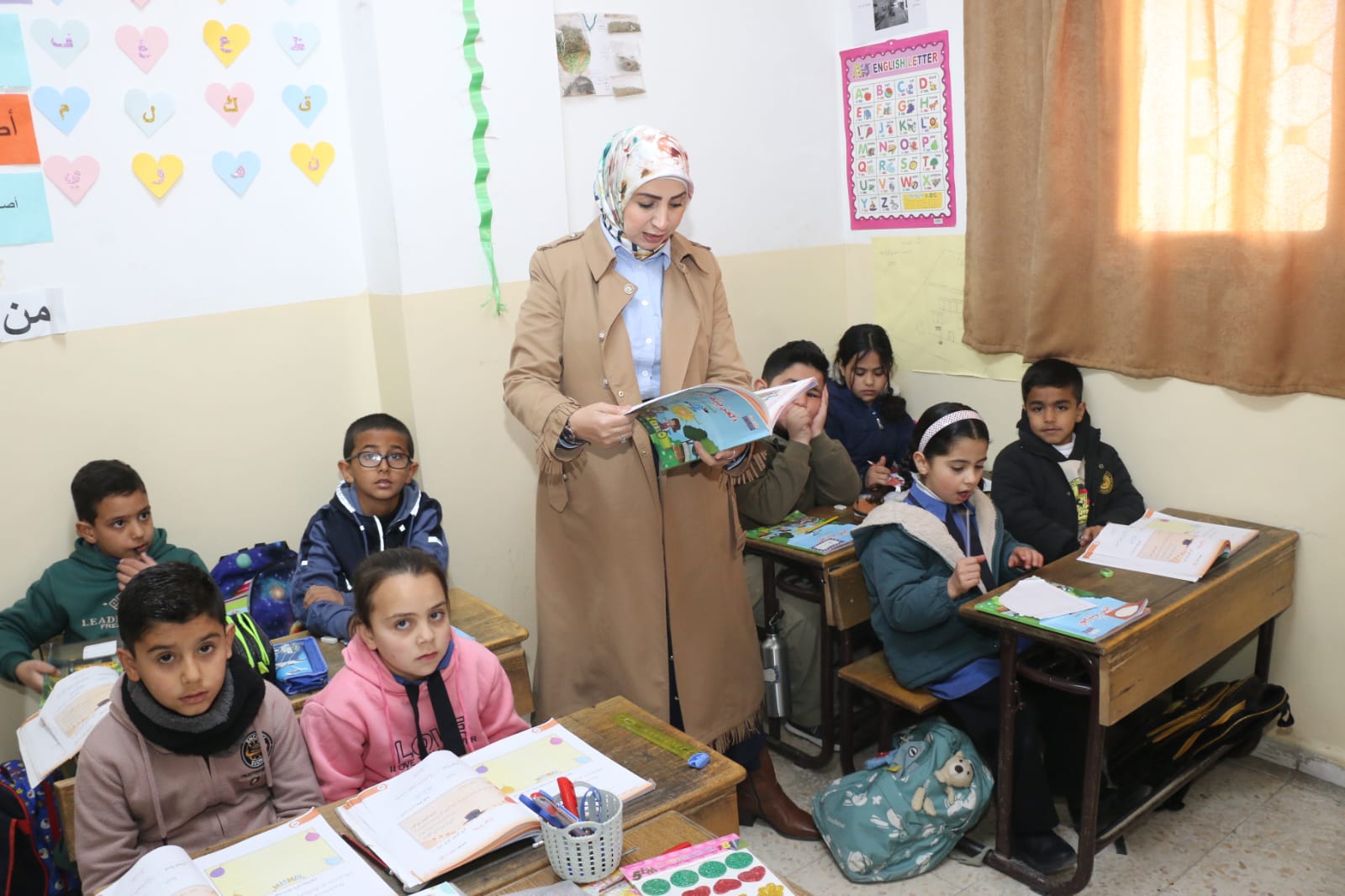 السلامين: المرحلة الأساسية هي حجر الزاوية في بناء مستقبل الطلبة