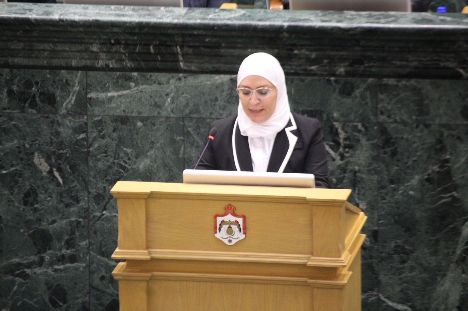 الجراح: كلمة الملكة رانيا جسدت صورة الأردن الإنسانية