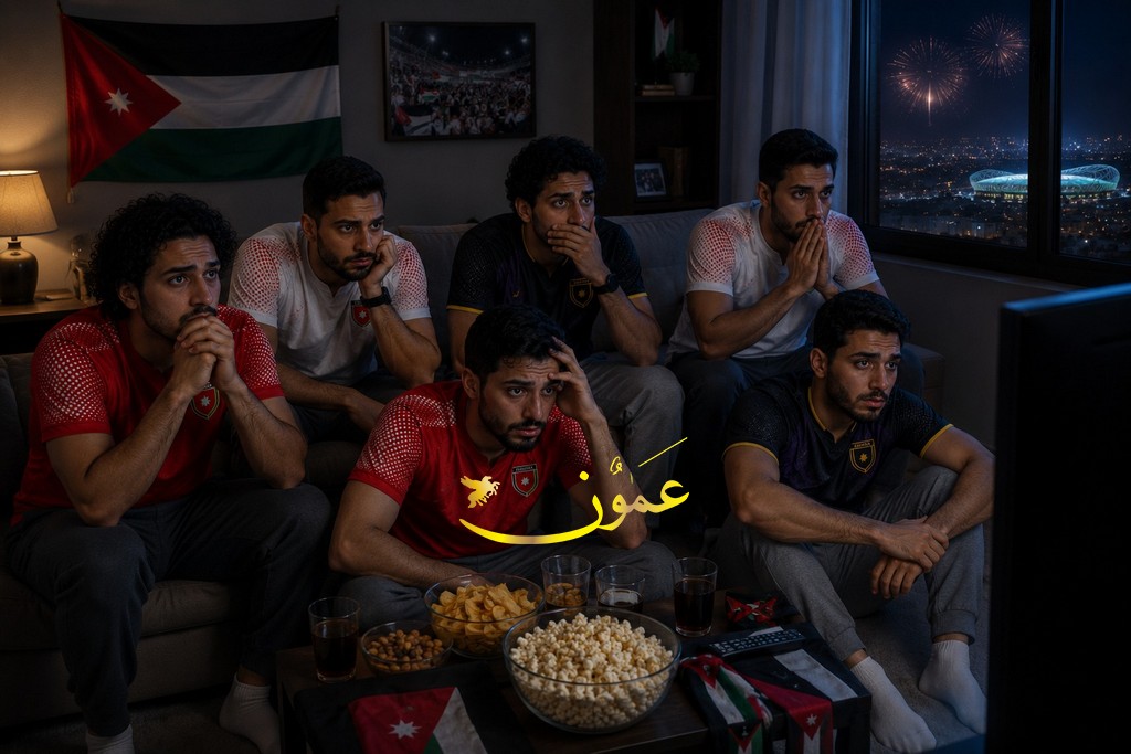 لن ينام الاردنيون ليلتهم ..  والانظار تترقب النشامى