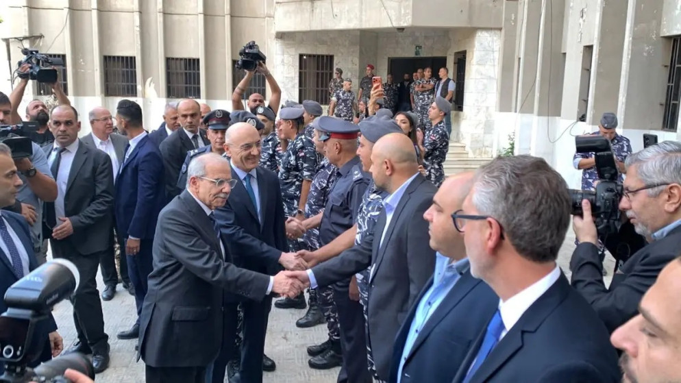 رئيس الوزراء اللبناني من النبطية: الحرب فرضت علينا