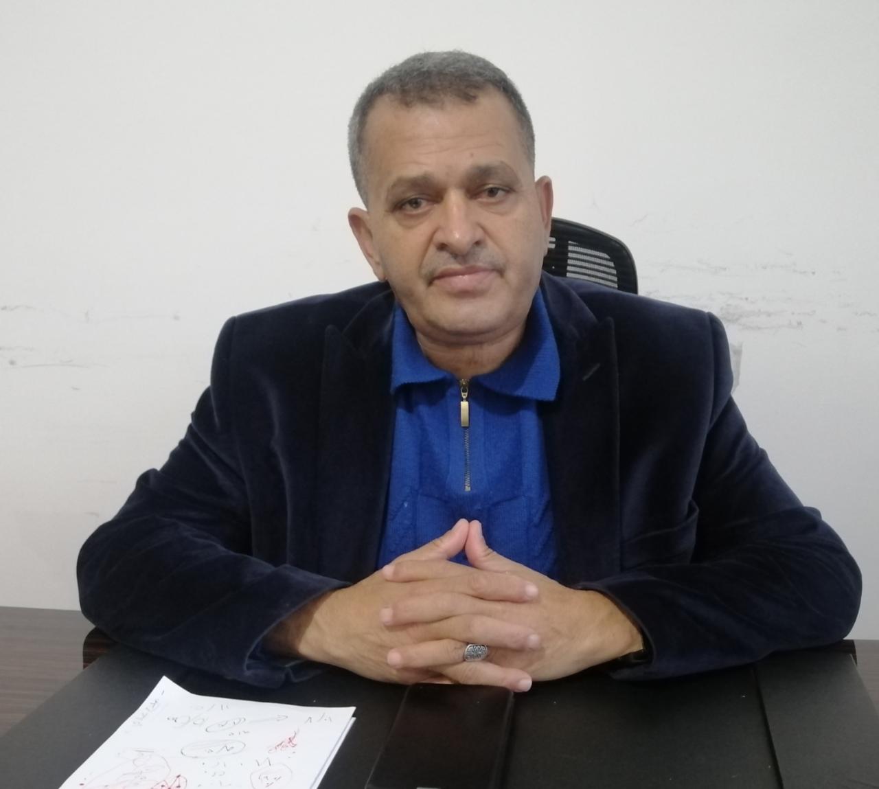 الصحفي علي عزبي فريحات