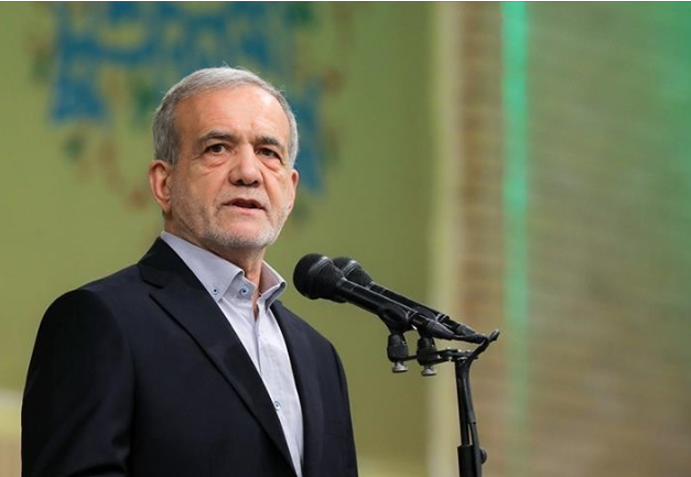 بزشكيان: لا نسعى لامتلاك سلاح نووي وعلينا تحسين علاقاتنا مع الجيرا 