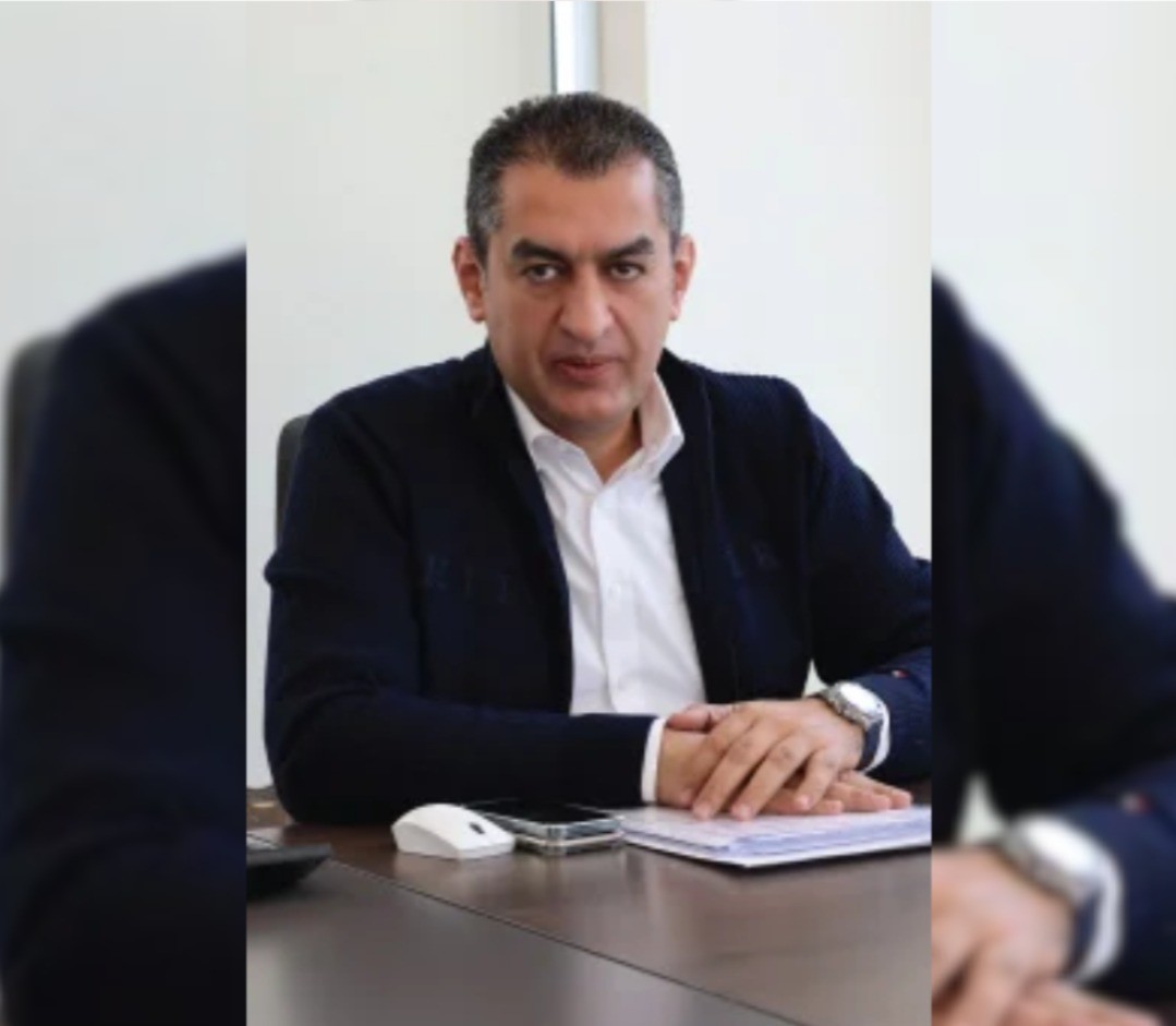 ياسر حنتولي مديراً عامَّاً للخطّ الحجازي الأردني