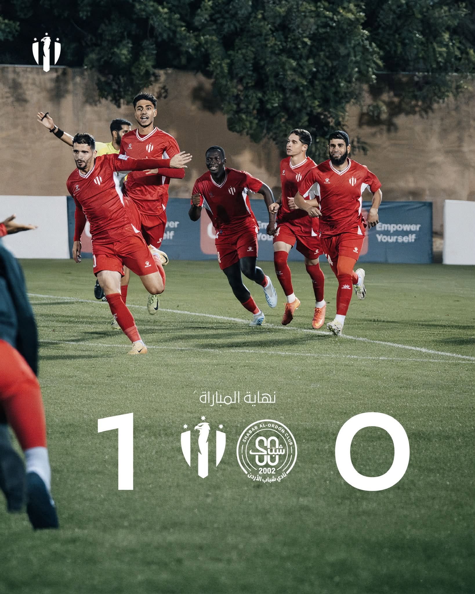 العربي يخطف فوزه الأول في دوري المحترفين بعد انتصاره على شباب الأردن