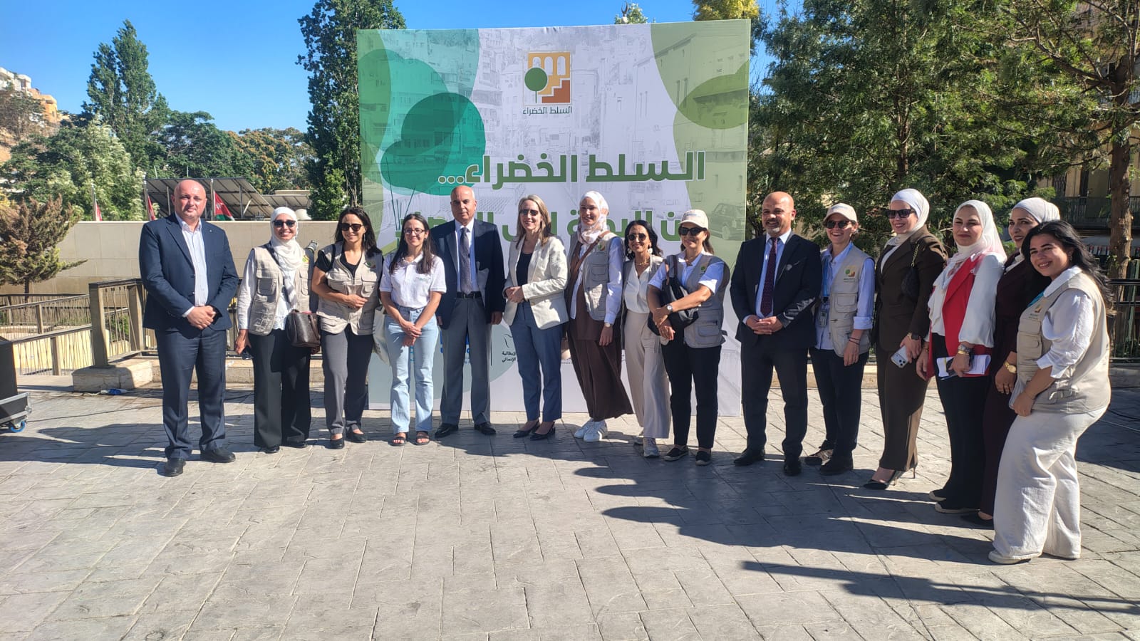 السلط تُرسّخ نموذجها في التنمية المستدامة بإطلاق فعالية  السلط الخضراء  ..  من البذرة إلى الحصاد 