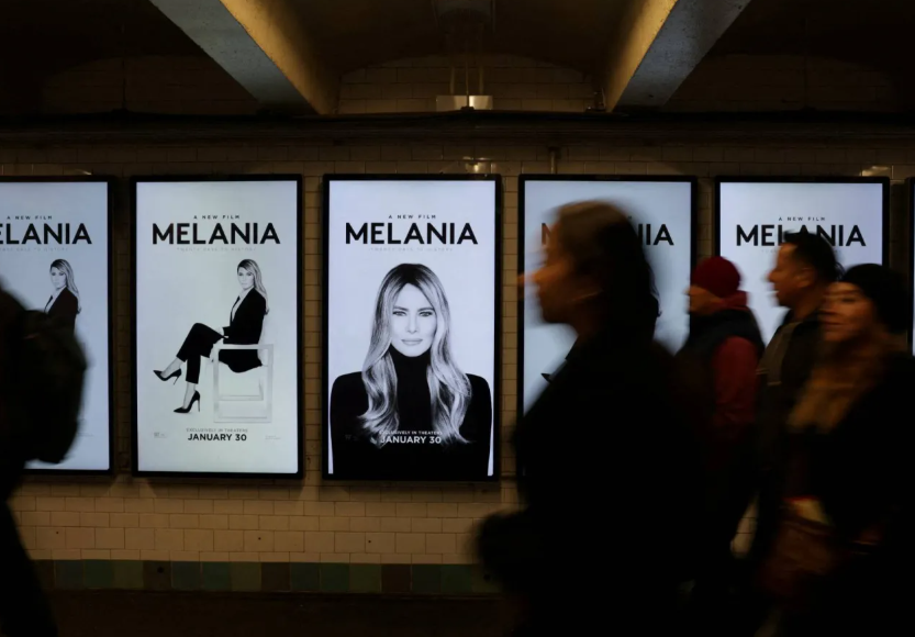 من البيت الأبيض إلى هوليوود: تفاصيل إطلاق فيلم ميلانيا ترمب