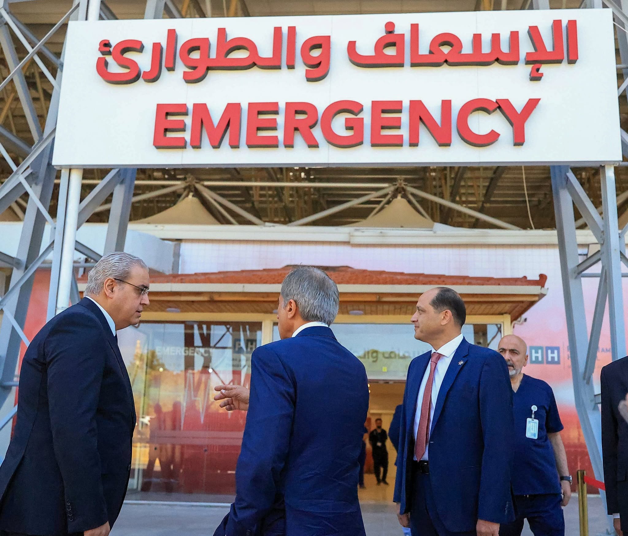 حسان يوجه بالاستفادة من المستشفيات الميدانية