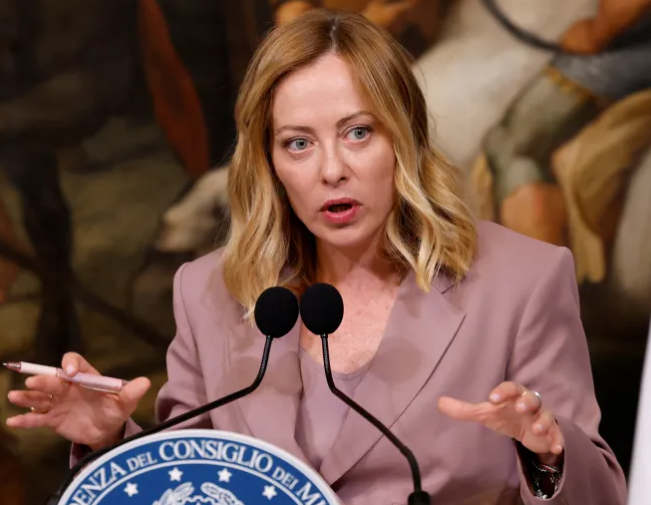 رئيسة وزراء إيطاليا: تصريحات ترامب بشأن البابا غير مقبولة