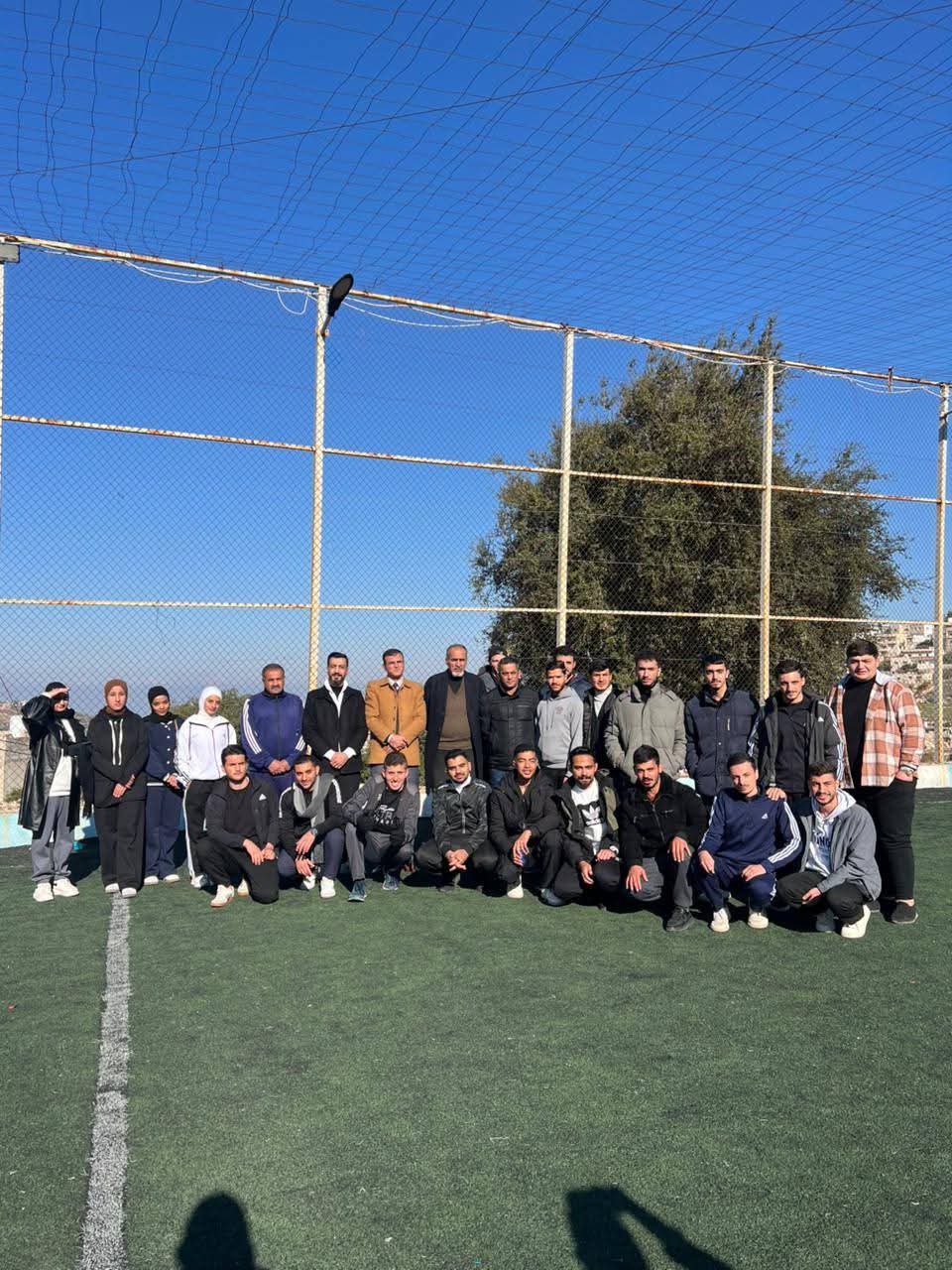 جامعة عجلون الوطنية تبحث تعزيز التعاون الرياضي مع نادي ارحابا الرياضي