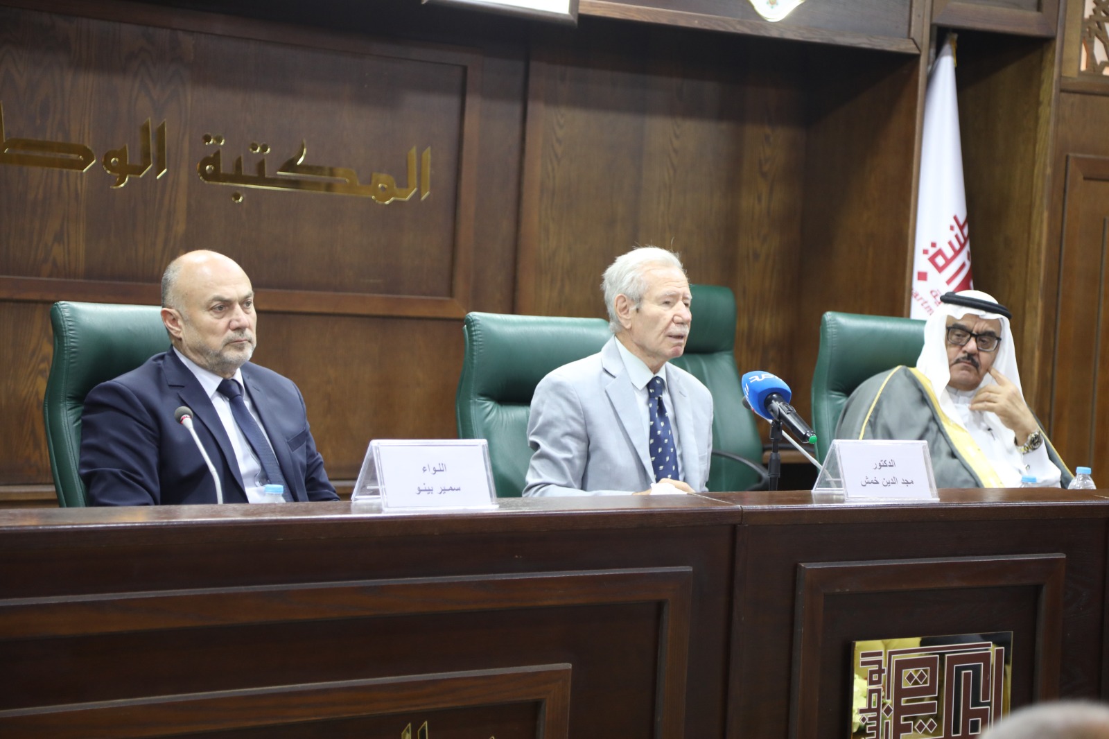 ندوة حول السردية الأردنية الشفهية ضمن البرنامج الثقافي لمعرض عمّان الدولي للكتاب 2026