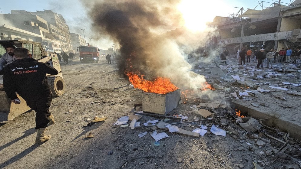 52 قتيلًا و154 جريحًا في الغارات الإسرائيلية على لبنان