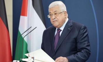 الرئيس الفلسطيني يدعو إلى عقد مؤتمر دولي للسلام
