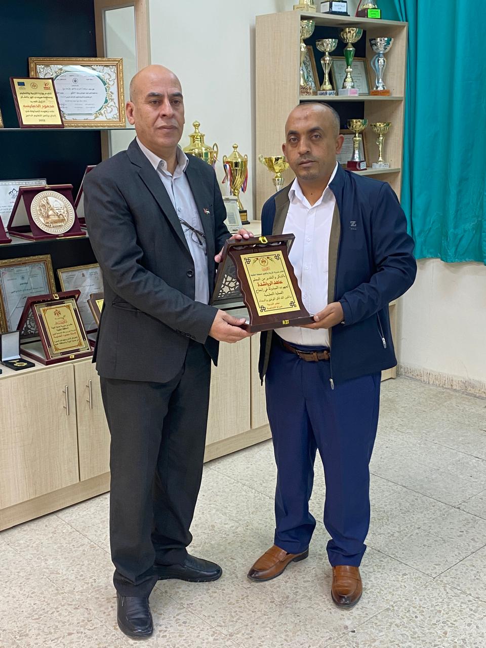 ‏اللصاصمة يكرم الرواشدة 