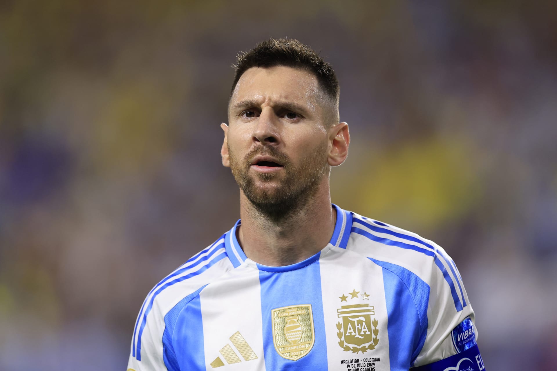 سكالوني: ميسي لن يكون أساسيا أمام الأردن 