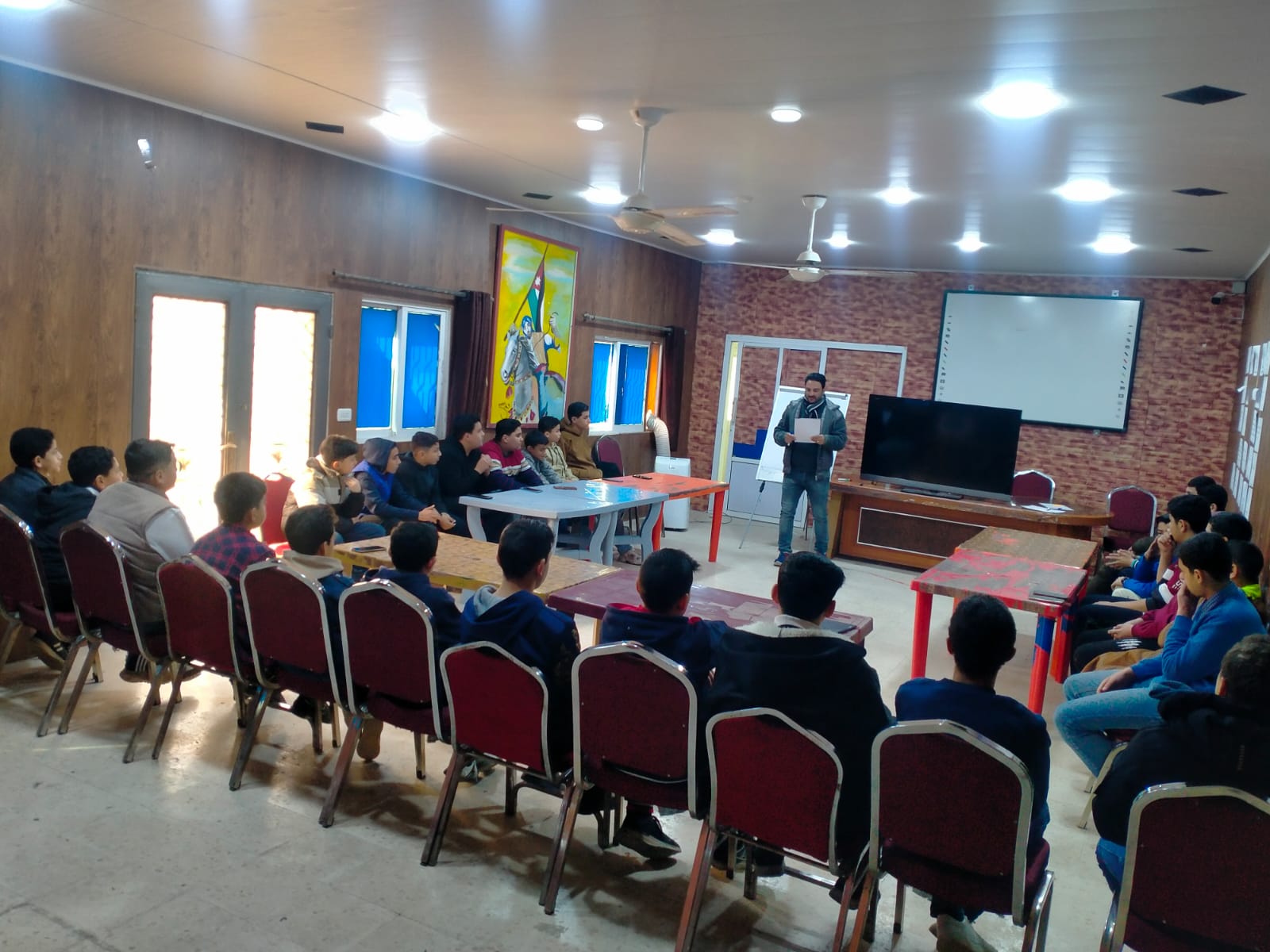 مركز شباب الوسطية ينظم مسابقة ثقافية وطنية