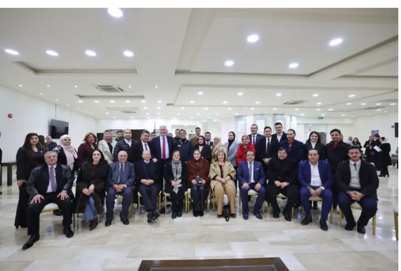 العدوان: يلتقي وفد شباب منتدى الأردن لحوار السياسات