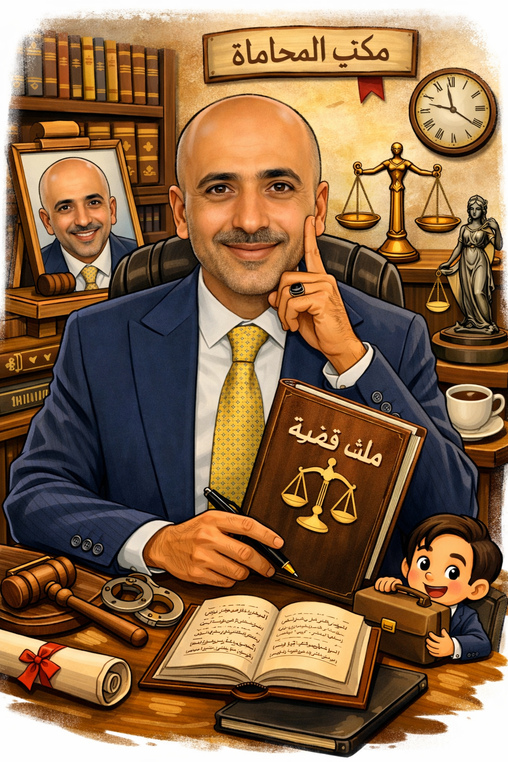 تغيير اسم الطفل في السجلات بسبب نزاع زوجي: قراءة قانونية