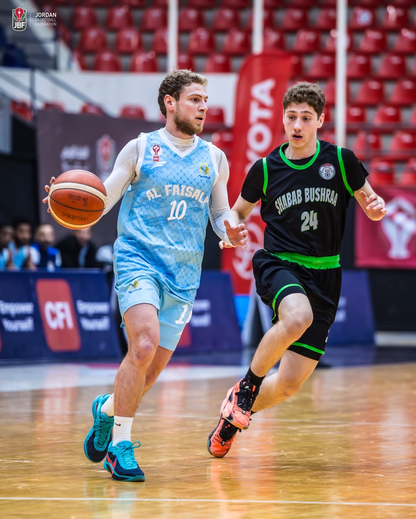 الفيصلي يتغلب على شباب بشرى في افتتاح مشواره بكأس الأردن لكرة السلة