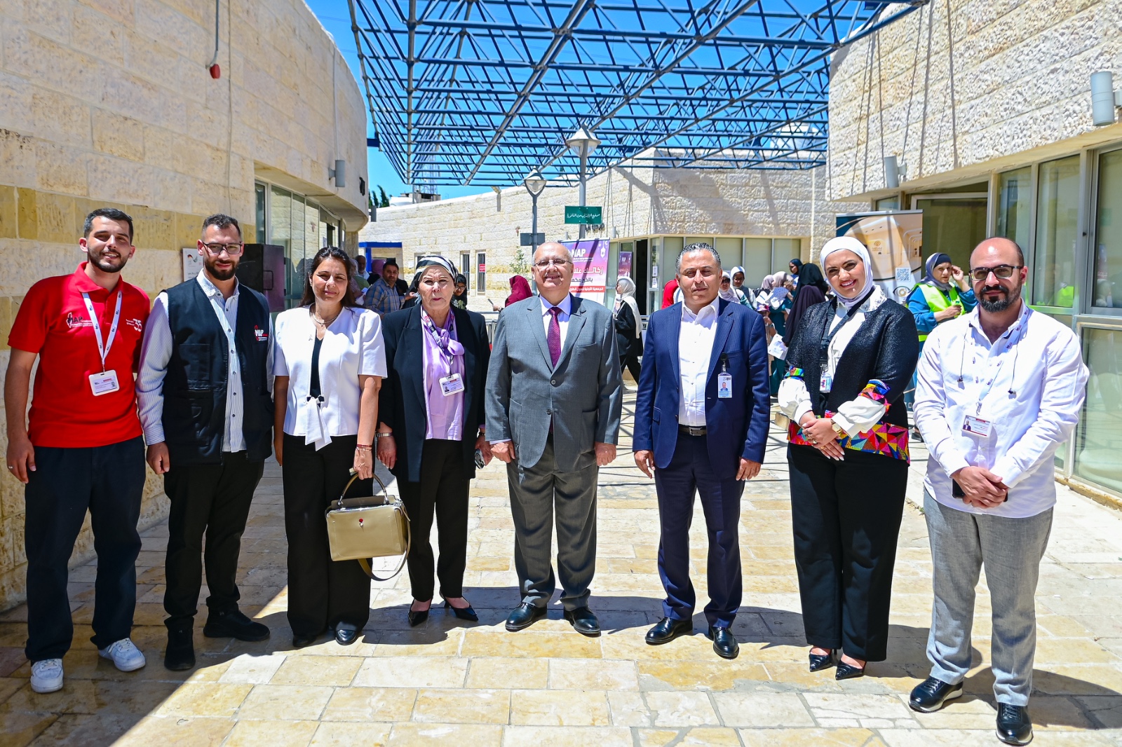 العون الطبي للفلسطينيين والأمانة ينظمان يوماً طبياً لعلاج 1800 مستفيد