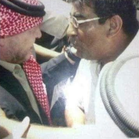 السمرين يهنئ الملك بعيد الجلوس الملكي الـ 27