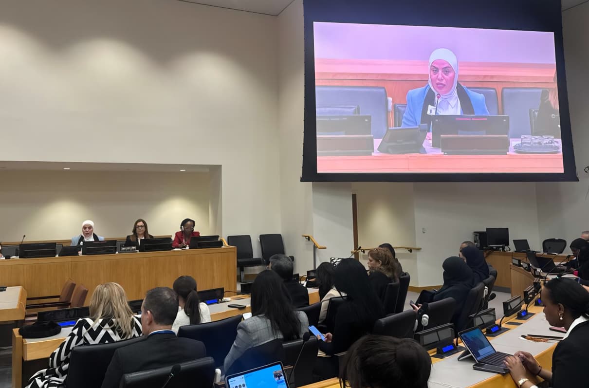 وزيرة التنمية تشارك بأعمال الدورة السبعين للجنة وضع المرأة في نيويورك