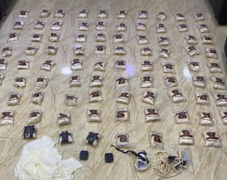 الجيش: إحباط محاولتي تهريب مواد مخدرة بواسطة بالونات