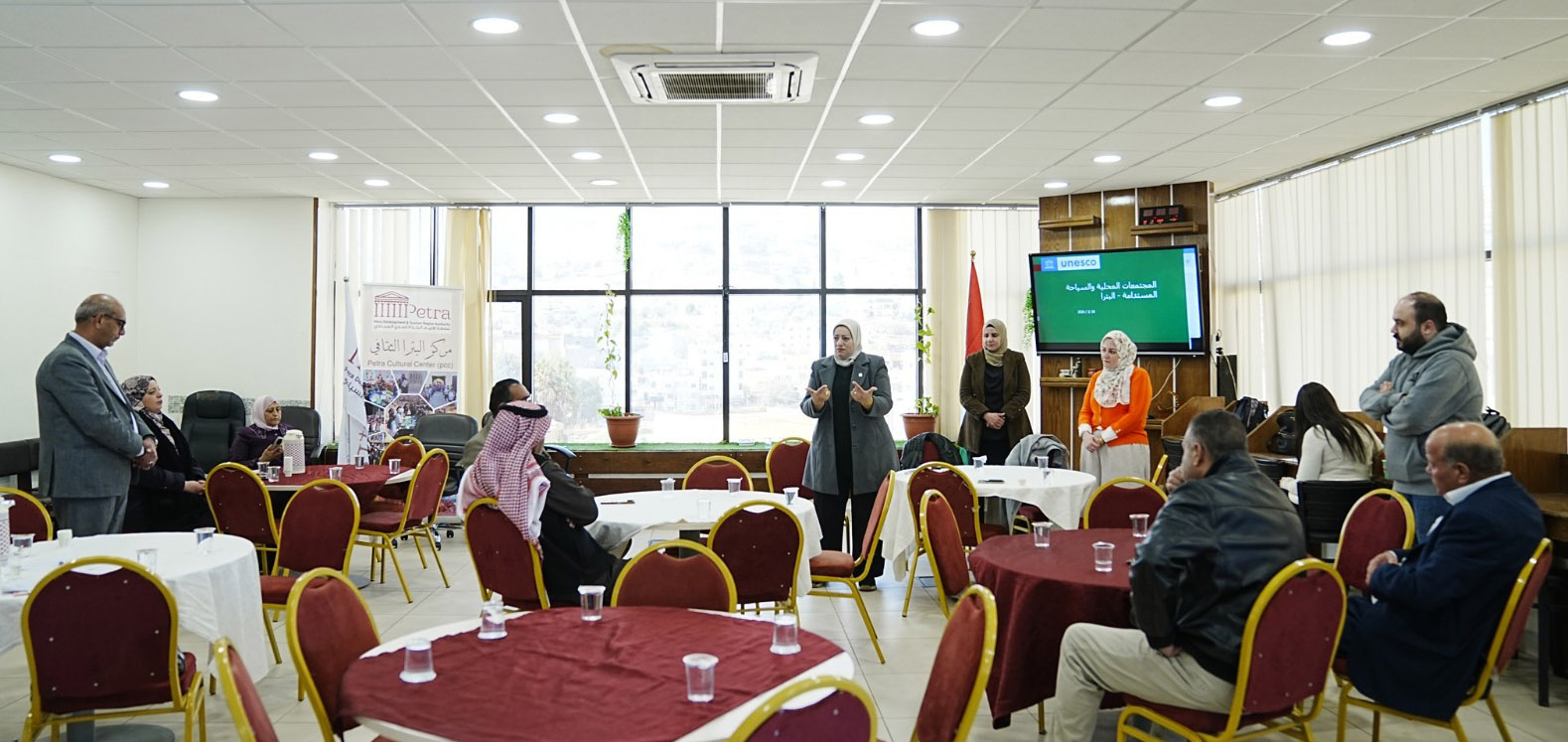 سلطة البترا تنفذ برامج تدريبية لتعزيز  خدمات السياحة الدامجة