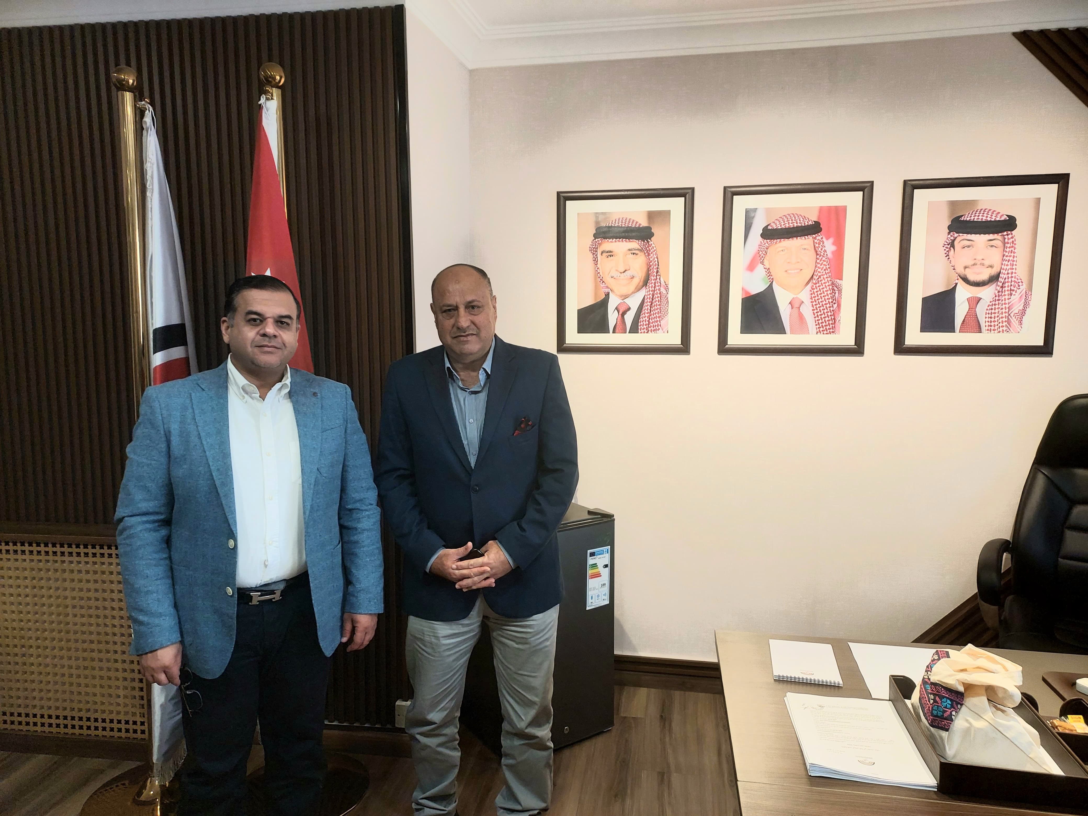 الكوفحي: 24 تموز موعد انطلاق سمبوزيوم مهرجان جرش